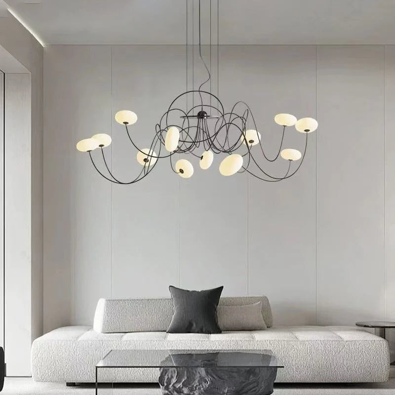 Oktopus S style Pendant Light