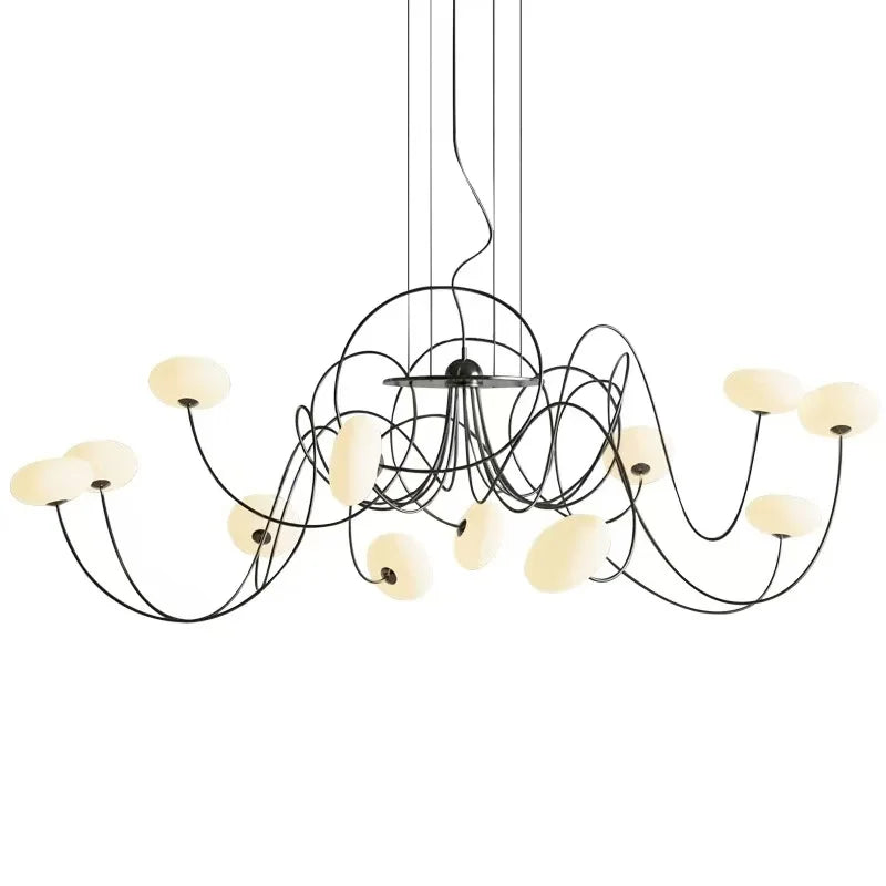 Oktopus S style Pendant Light