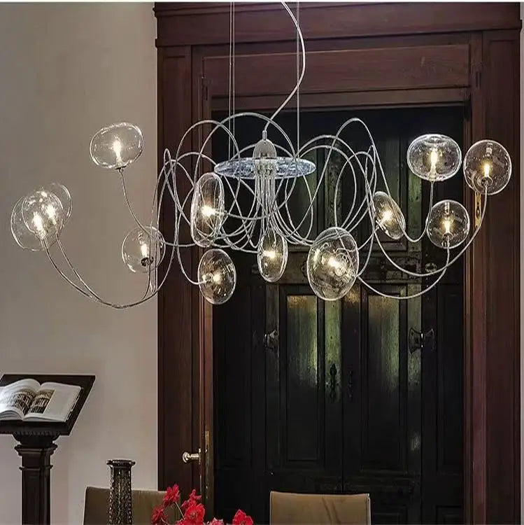 Oktopus S style Pendant Light