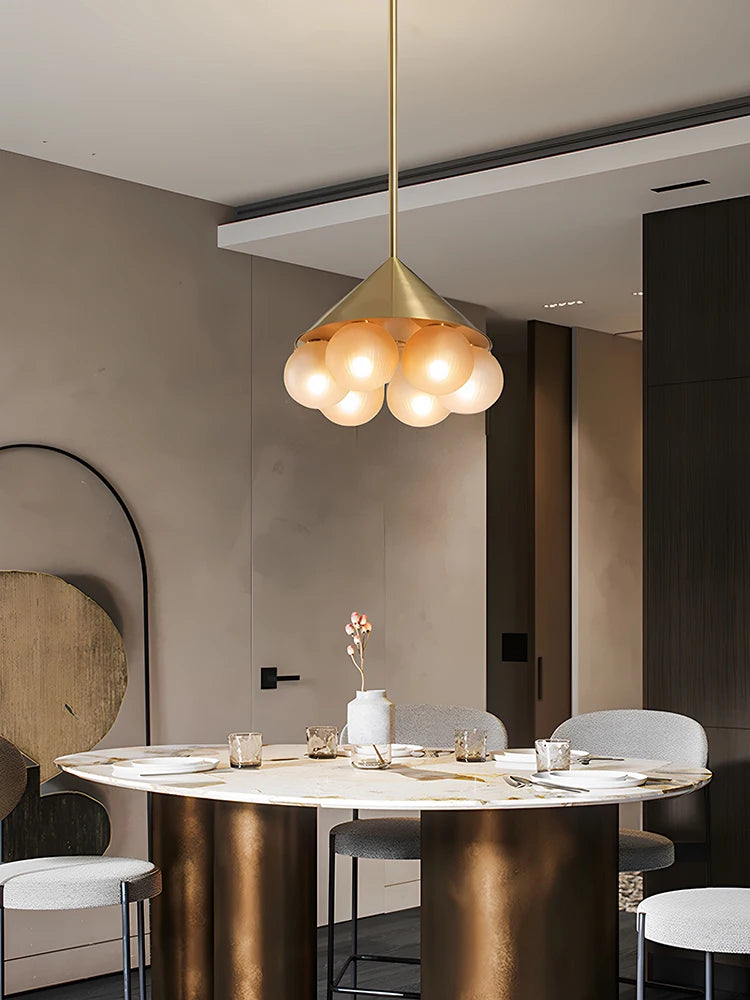 Peak style Lamp 3-sizes