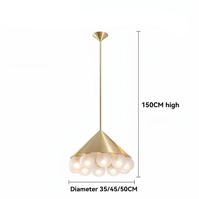 Peak style Lamp 3-sizes