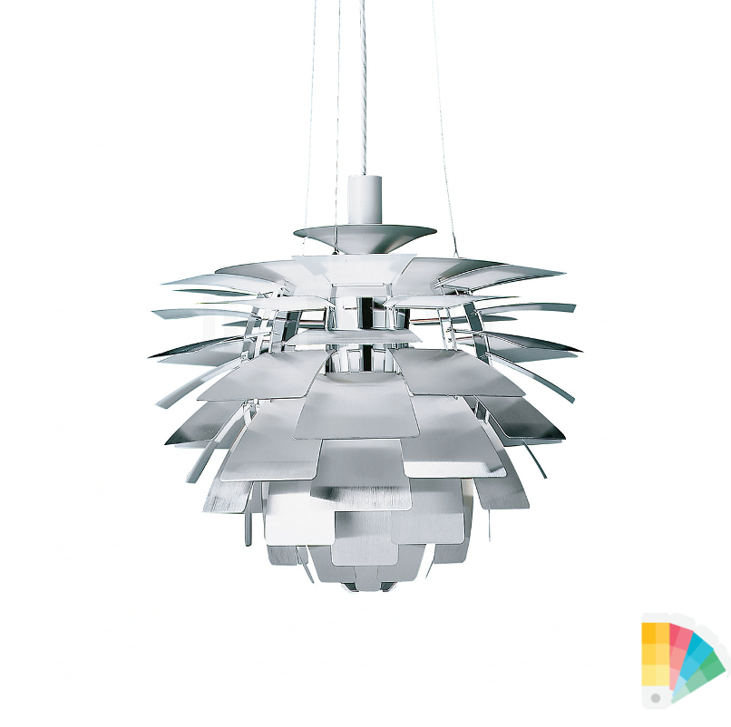 ‌Ph Artichoke style Pendant