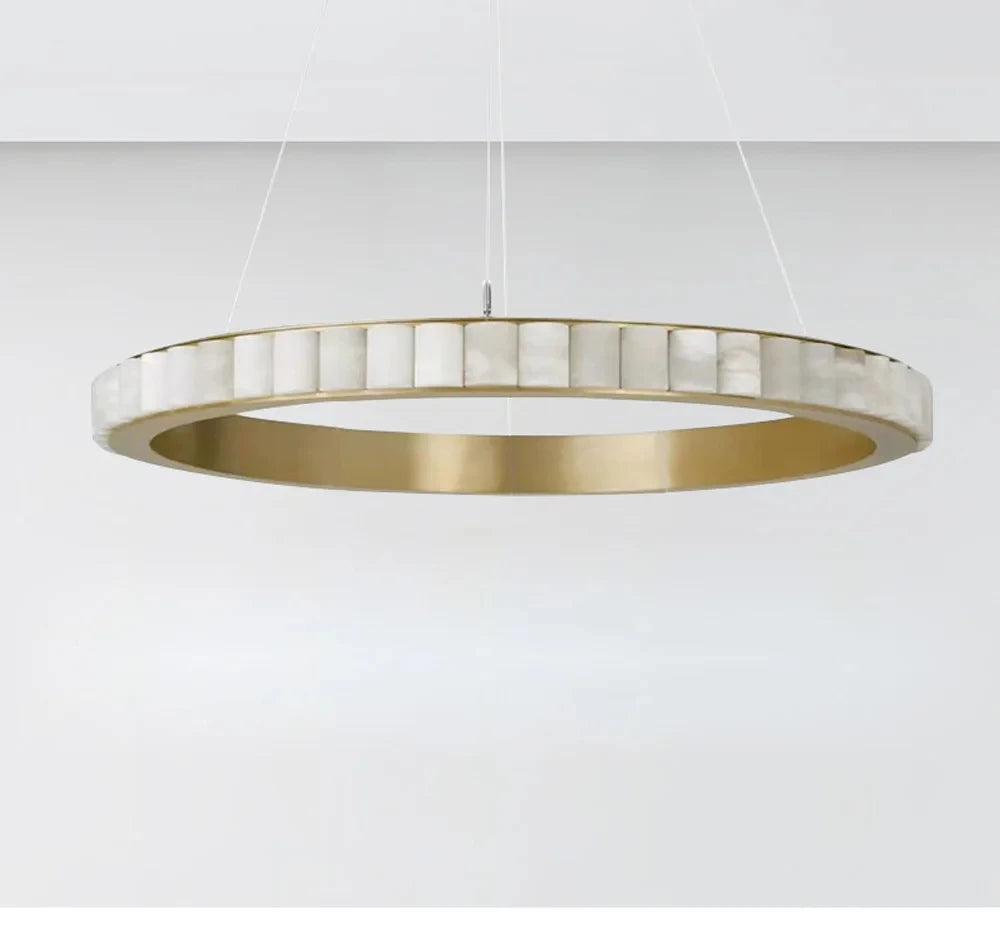 Avalon Halo Style Chandelier