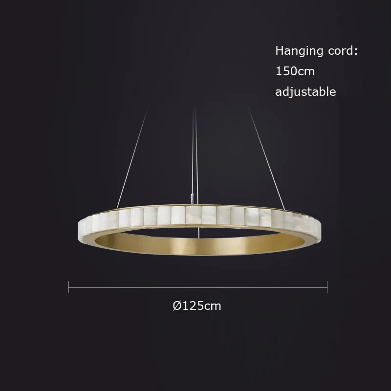Avalon Halo Style Chandelier