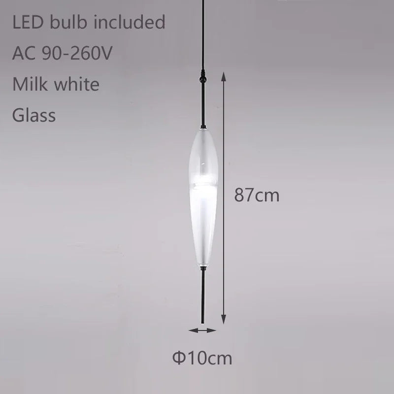 Flow[T] S2 style pendant