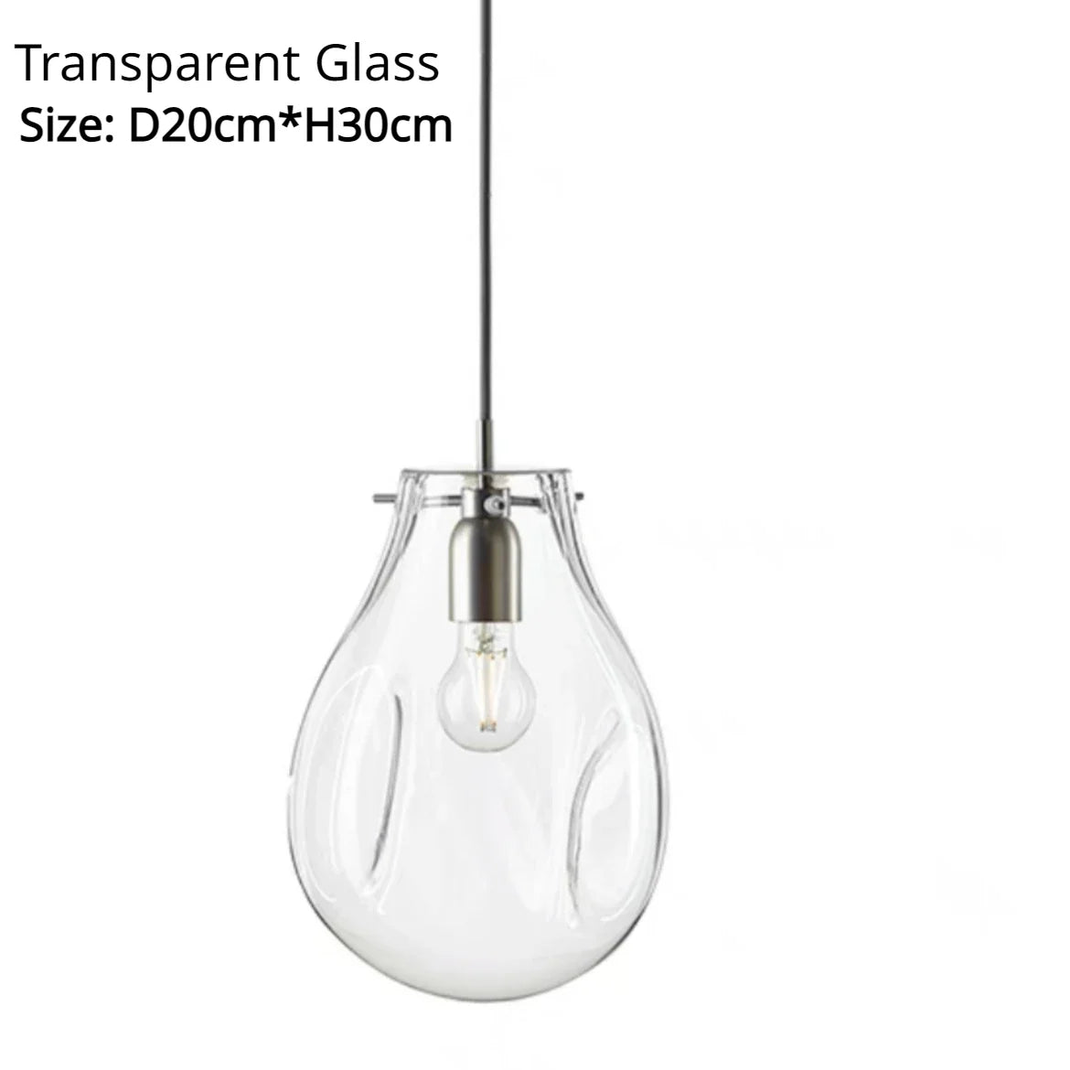 Soap style Pendant