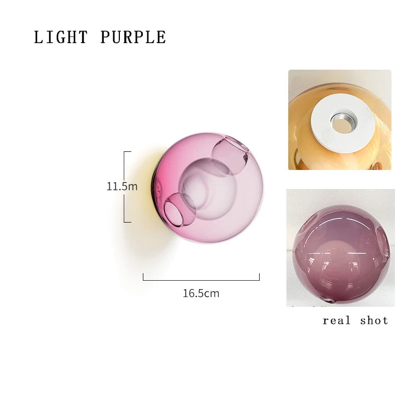 Bocci 28 style Wall Lamp