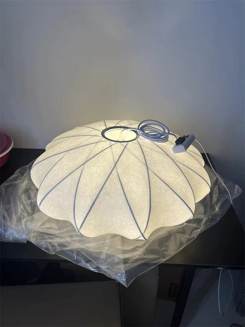 Nelson Bubble Saucer Criss Cross style Pendant