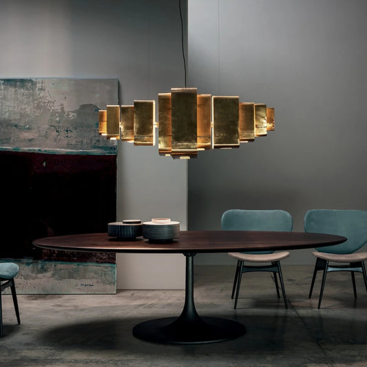 Baxter Lais pendant light in modern living space