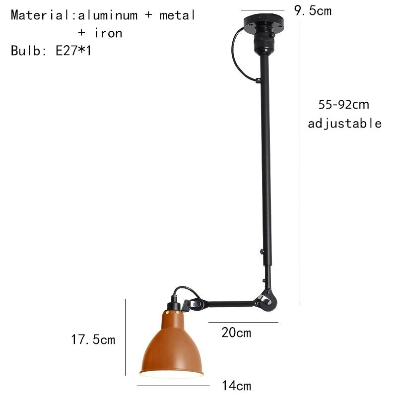 Lampe Gras N°302 style Ceiling Lamp