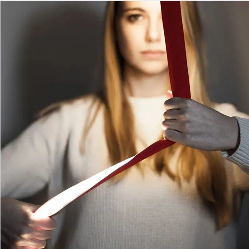 Elastica Strap style Floor Lamp Martinelli Luce