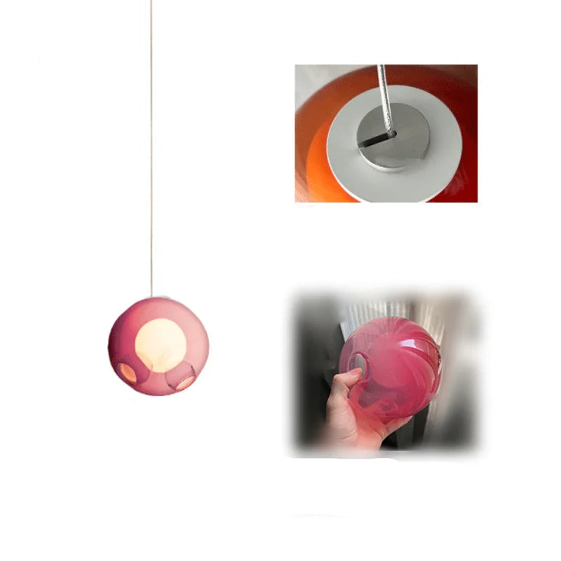 Bocci 28 style Light Pendant