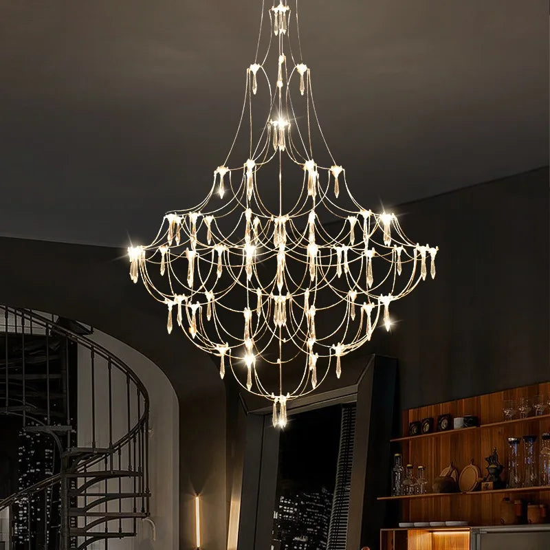 Q2 style Chandelier