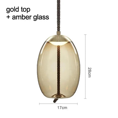 Knot Uovo Pendant Light Brokis