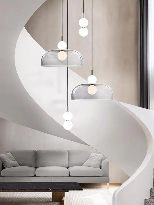 Echo style Pendant Pendant Cluster