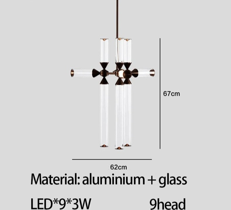 Castle style Chandelier, 2-colors, 4-styles
