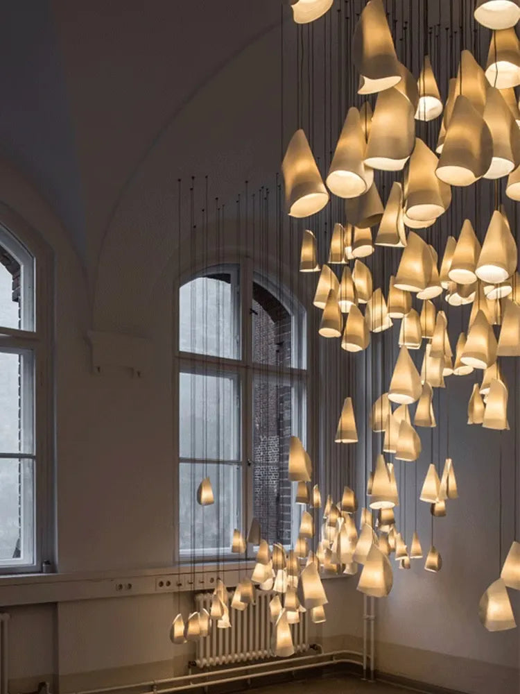 bocci 21 style Cluster Pendant Light 