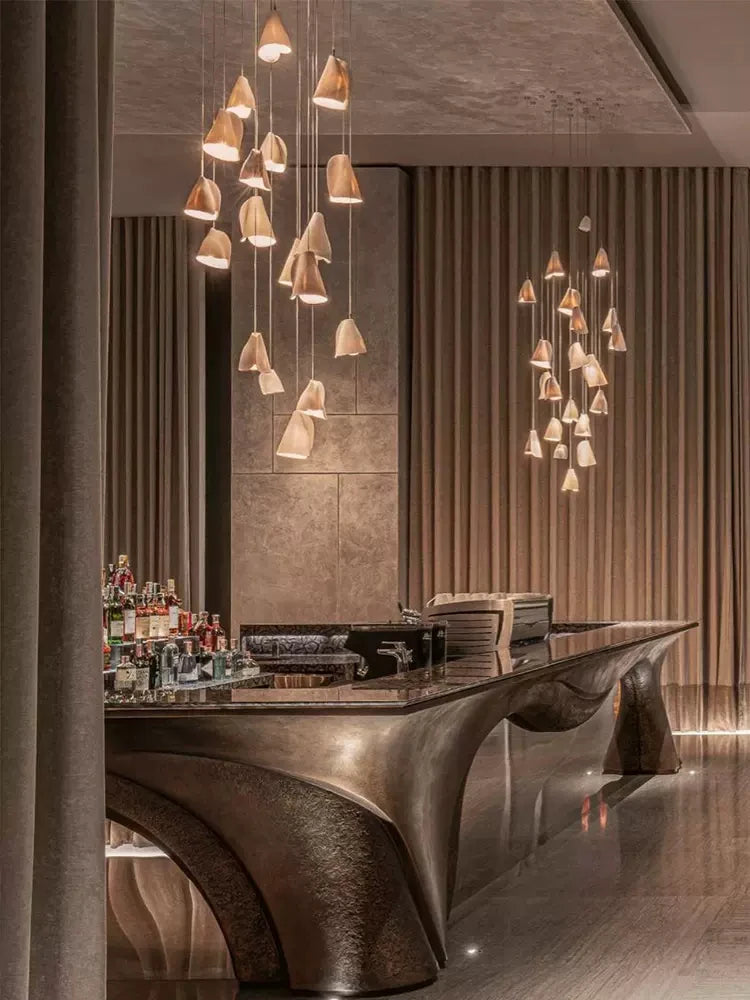 bocci 21 style Cluster Pendant Light 