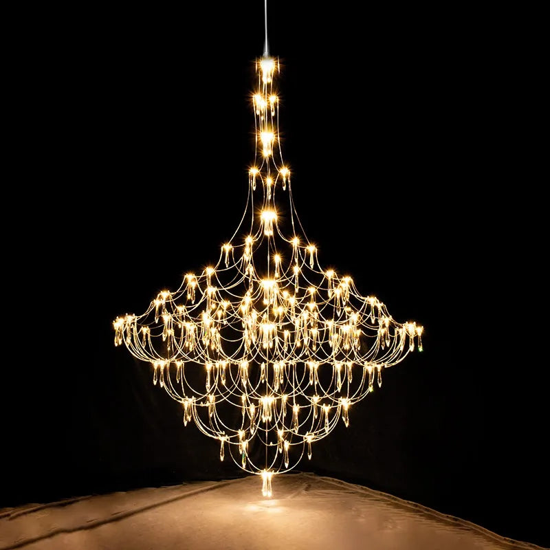 Q2 style Chandelier