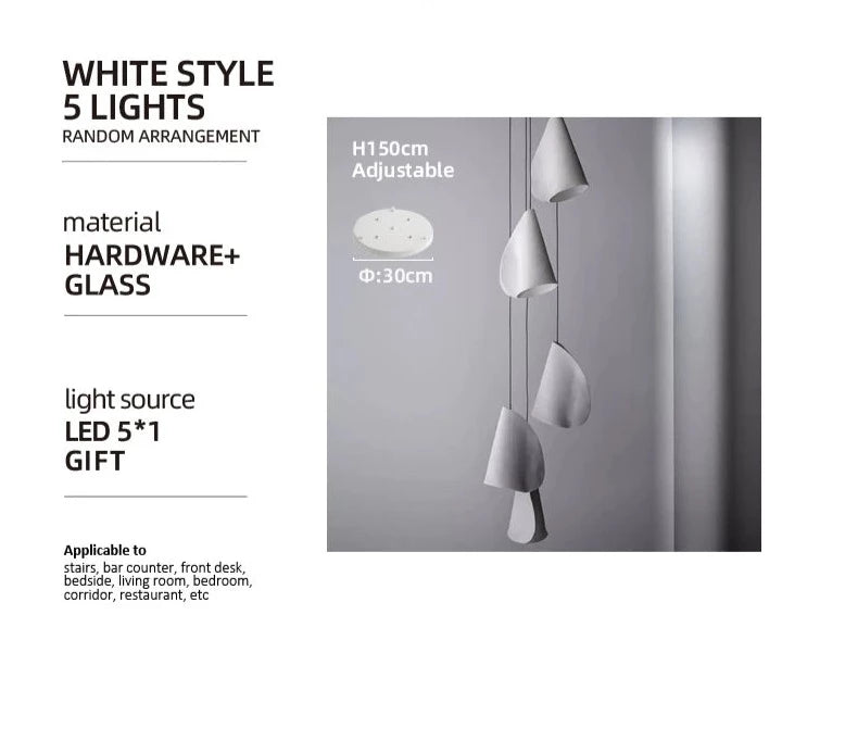 bocci 21 style Cluster Pendant Light 