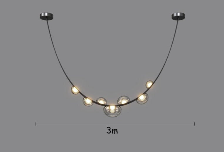 Dew drops style Light Pendant