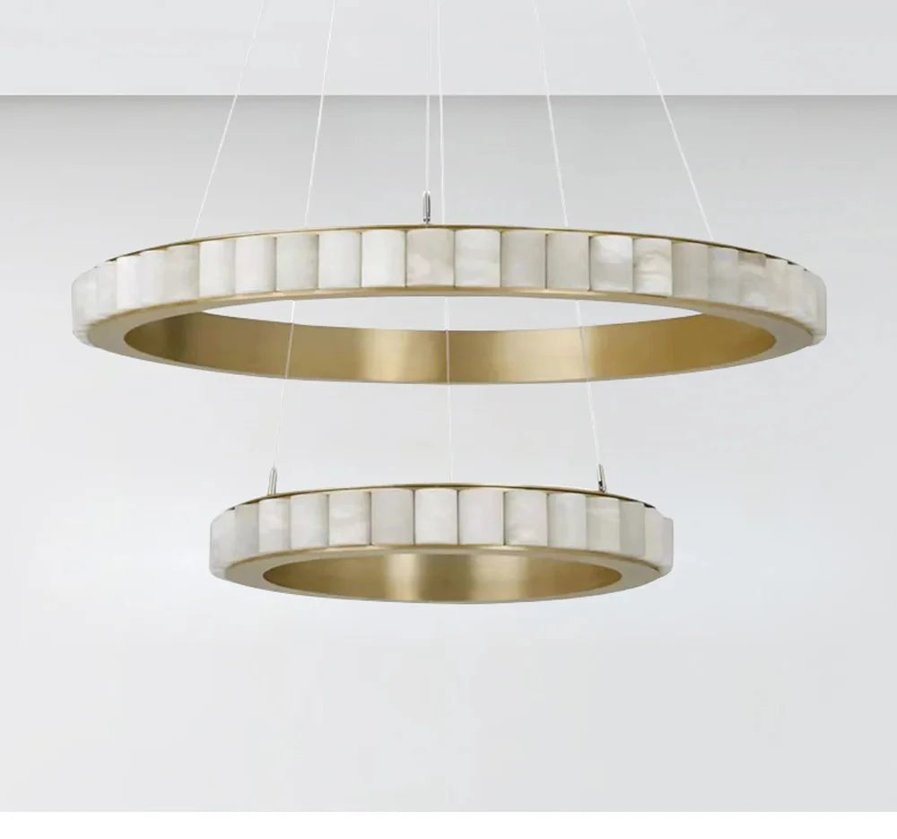 Avalon Halo Style Chandelier