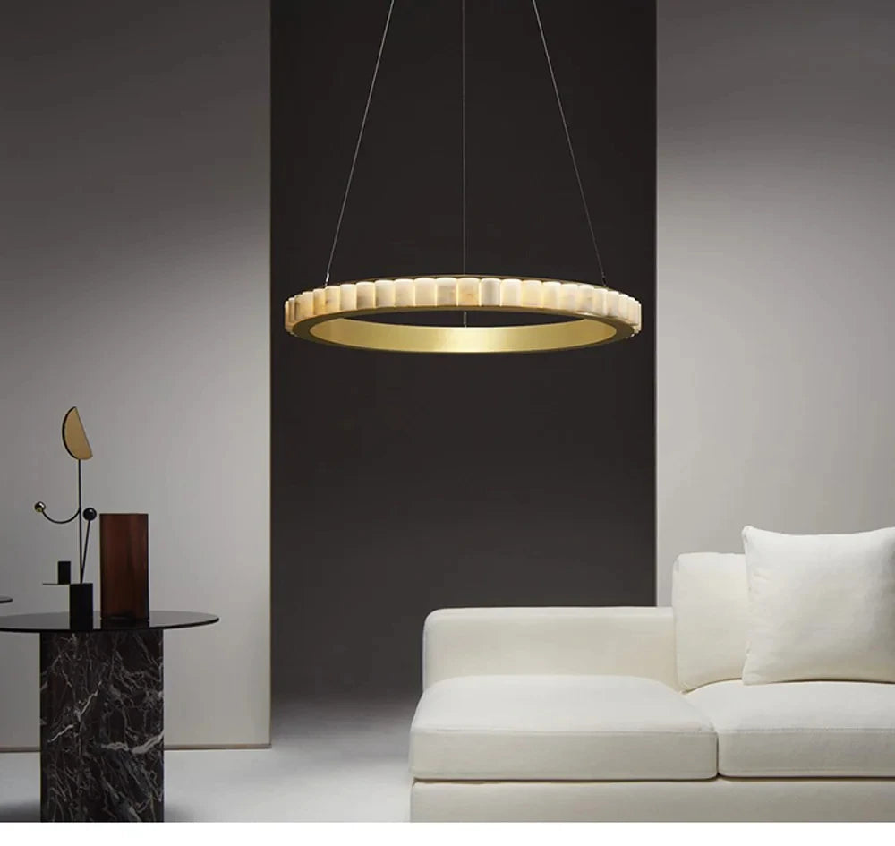 Avalon Halo Style Chandelier