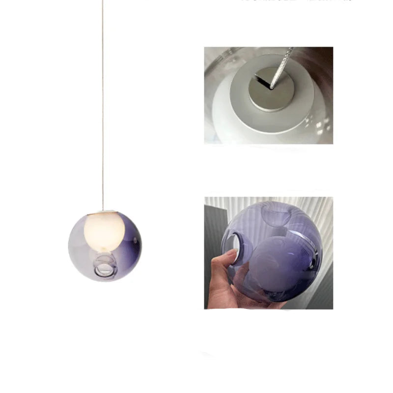 Bocci 28 style Light Pendant