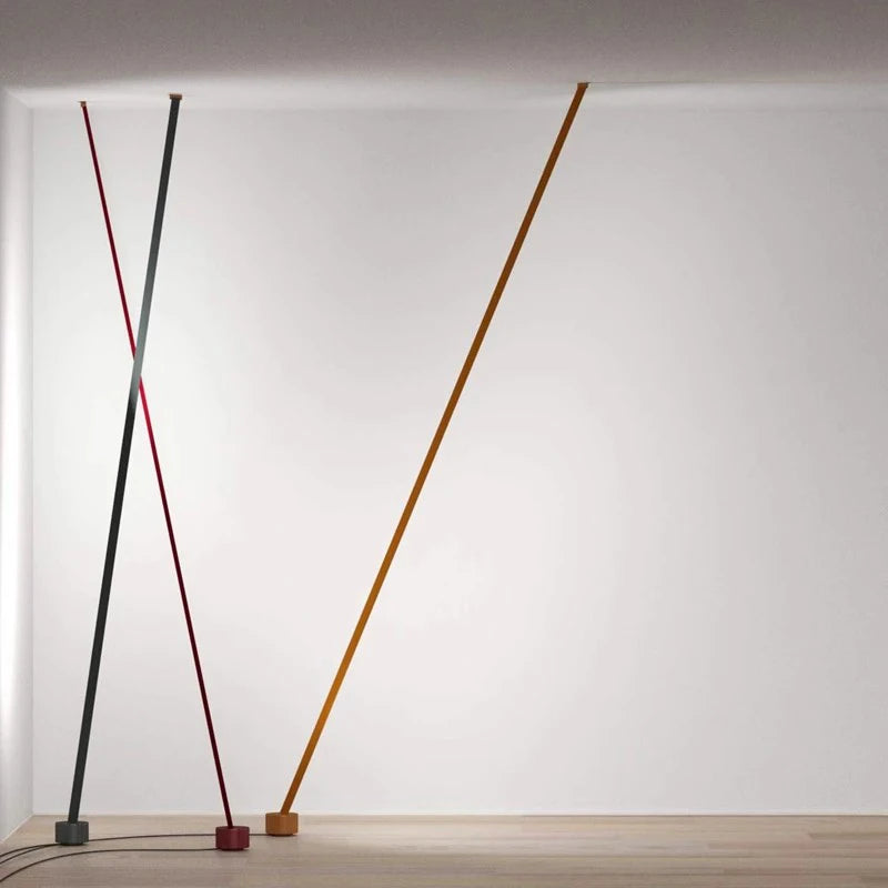 Elastica Strap style Floor Lamp Martinelli Luce