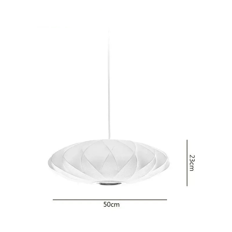 Nelson Bubble Saucer Criss Cross style Pendant