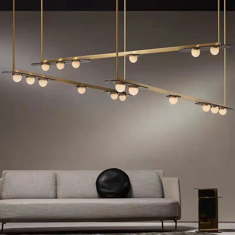 Modulo Horizontal style Suspension Light