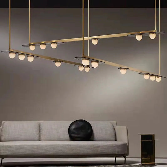 Modulo Horizontal style Suspension Light