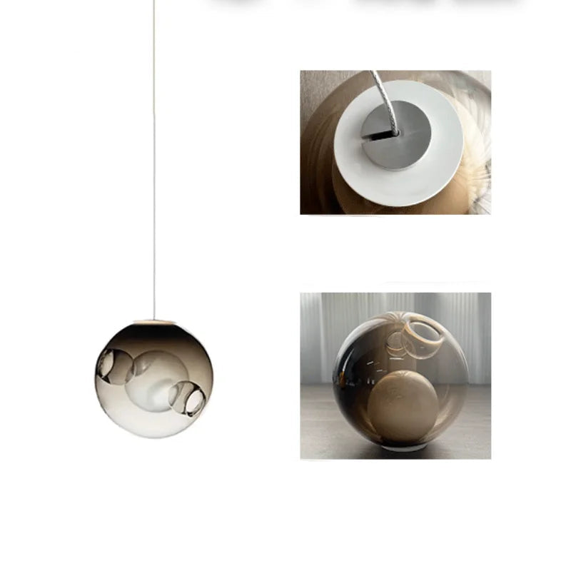 Bocci 28 style Light Pendant