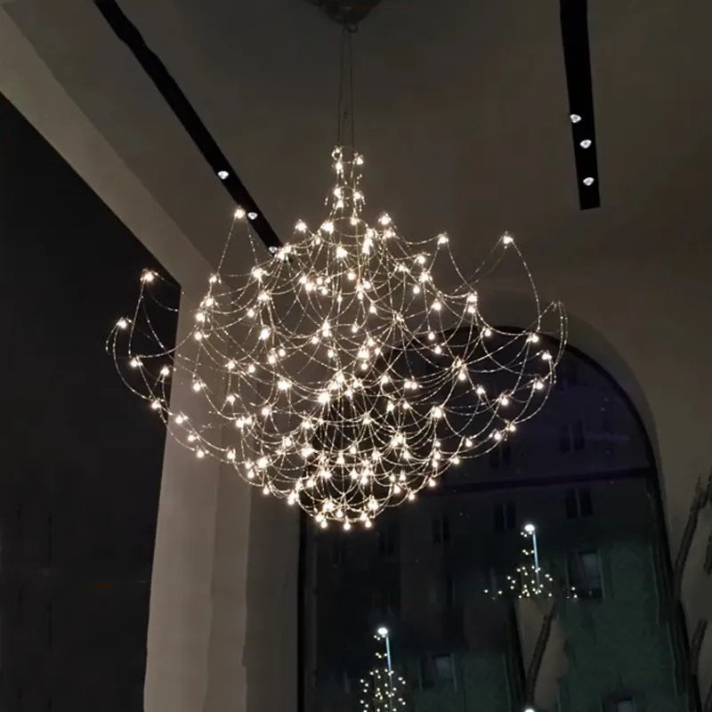 Q2 style Chandelier