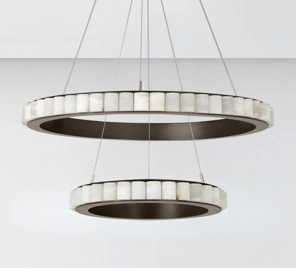 Avalon Halo Style Chandelier