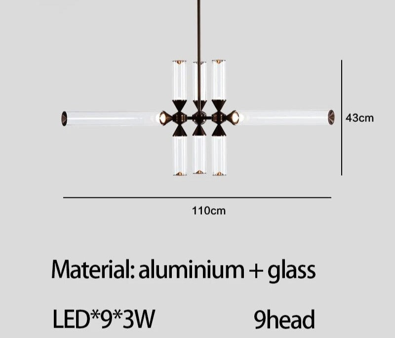 Castle style Chandelier, 2-colors, 4-styles