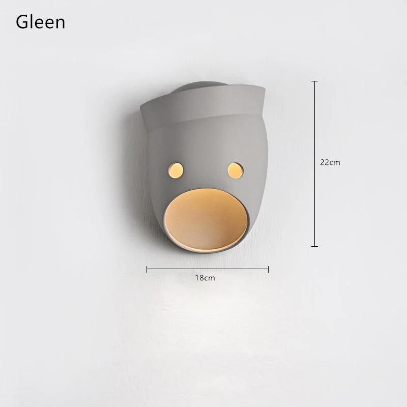 The Party style Wall Light 5-variations
