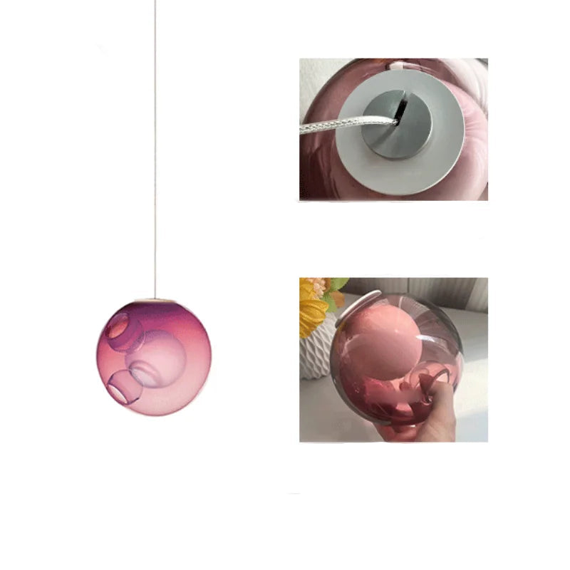 Bocci 28 style Light Pendant