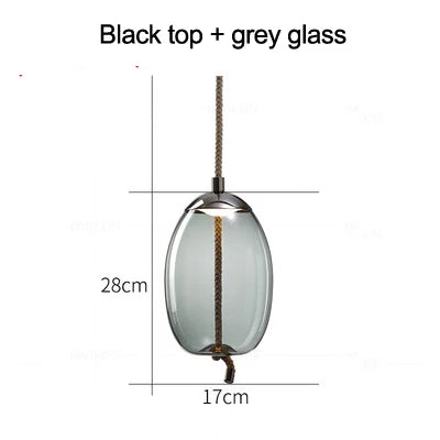 Knot Uovo Pendant Light Brokis