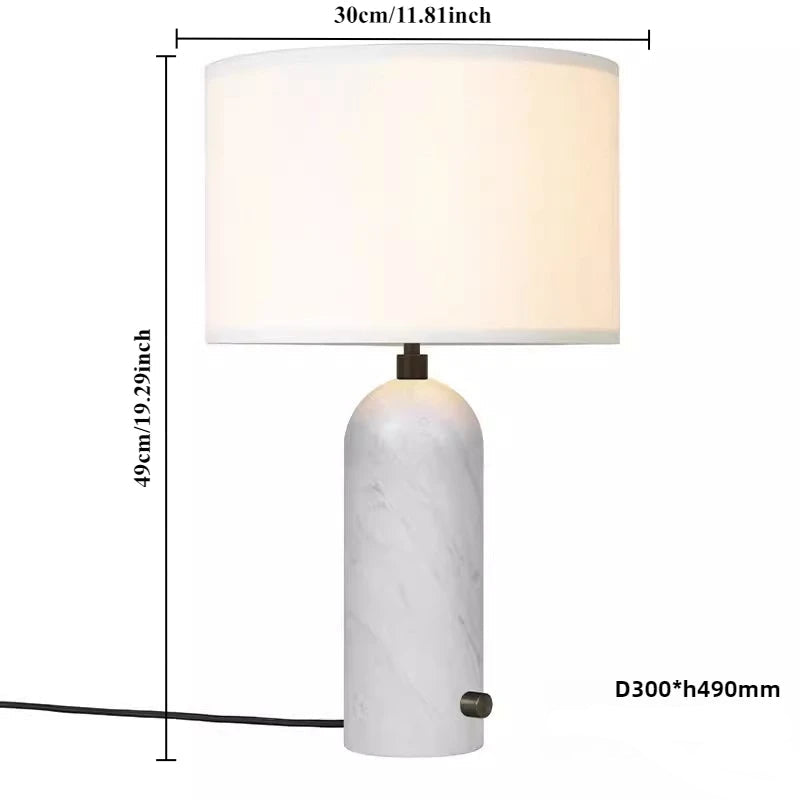 Gravity style Table Lamp