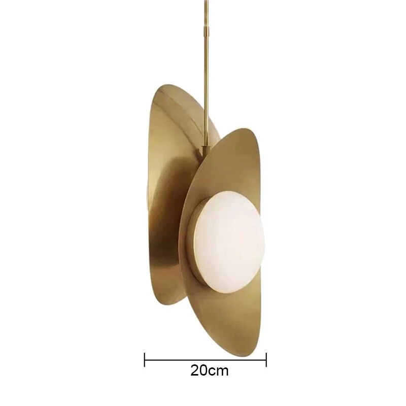 Nouvel style Pendant