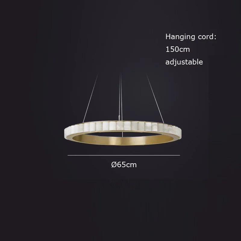 Avalon Halo Style Chandelier