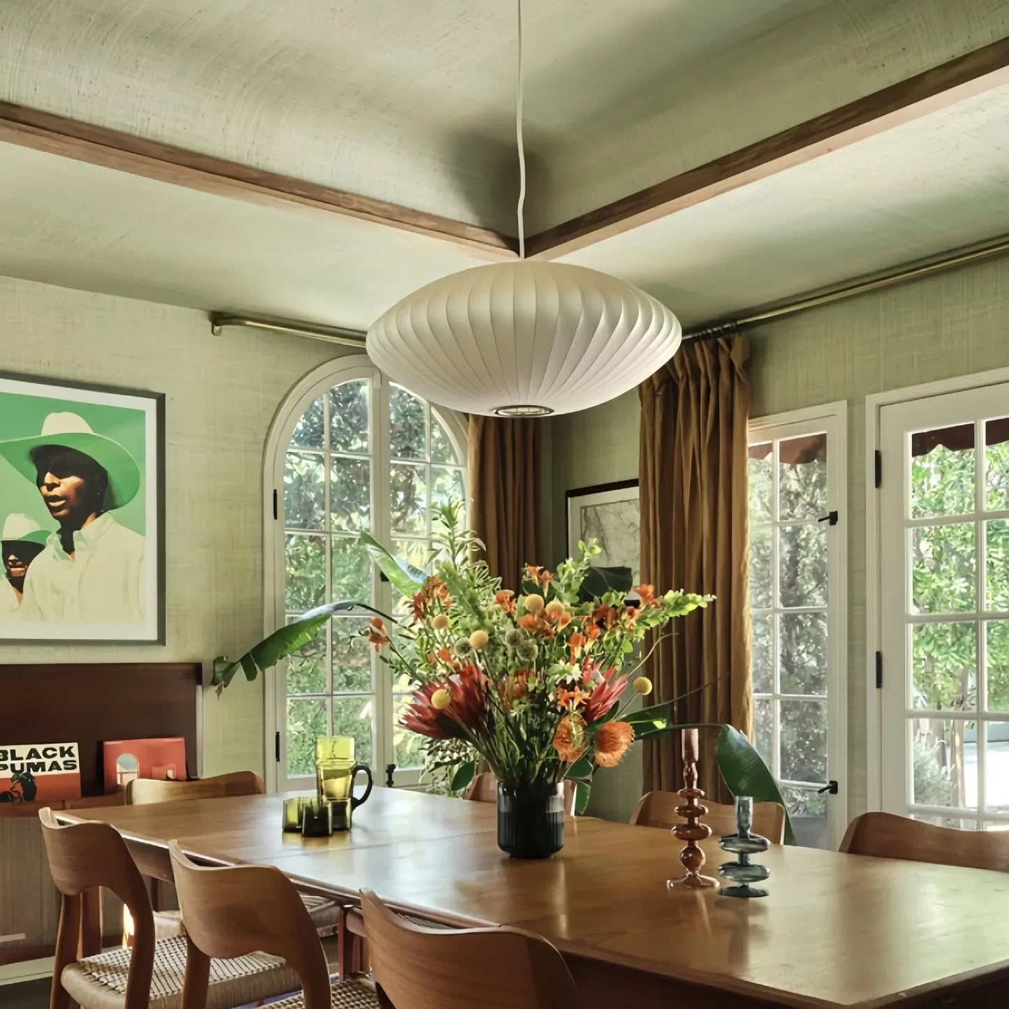 Nelson Bubble Saucer style Pendant