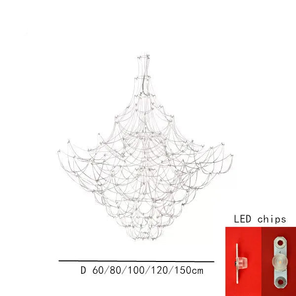 Q2 style Chandelier