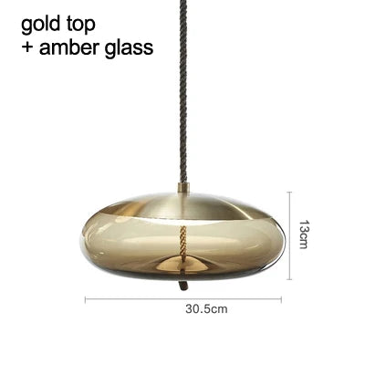 Knot Disco Pendant Light Brokis