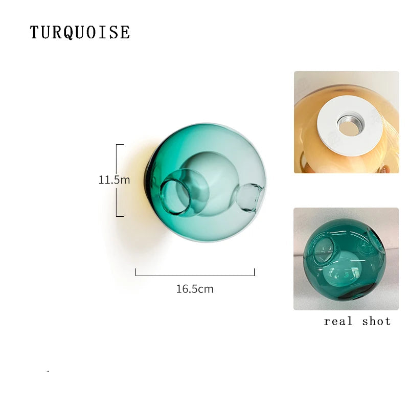 Bocci 28 style Wall Lamp