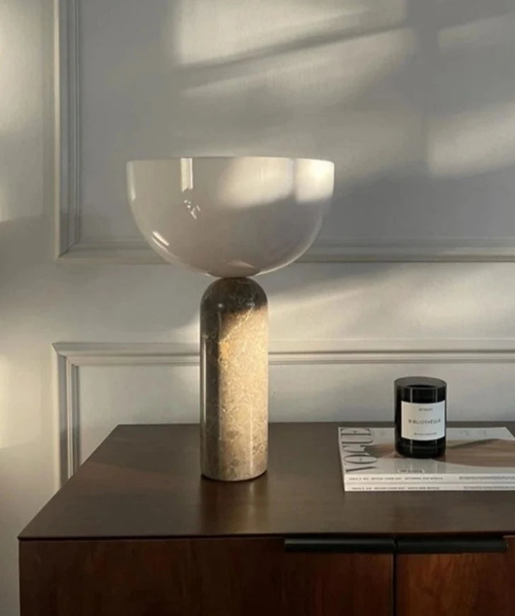 Kizu style Table Lamp New works