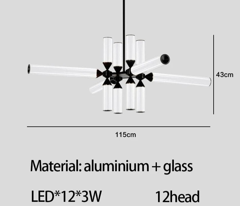 Castle style Chandelier, 2-colors, 4-styles
