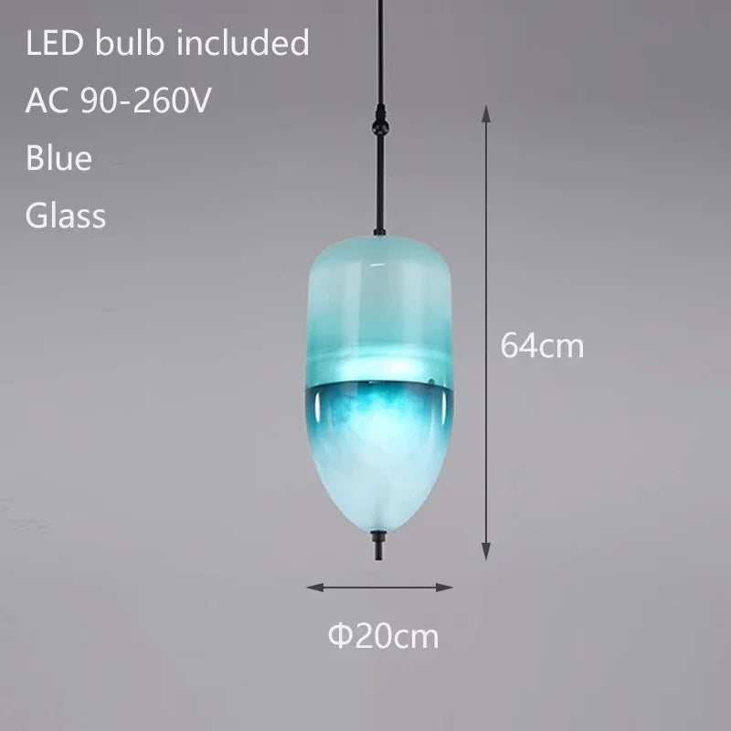 Flow[T] S5 style pendant
