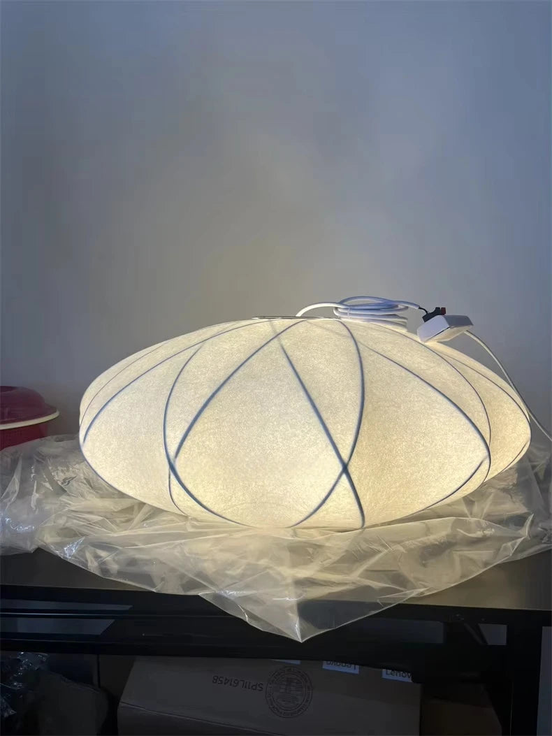 Nelson Bubble Saucer Criss Cross style Pendant